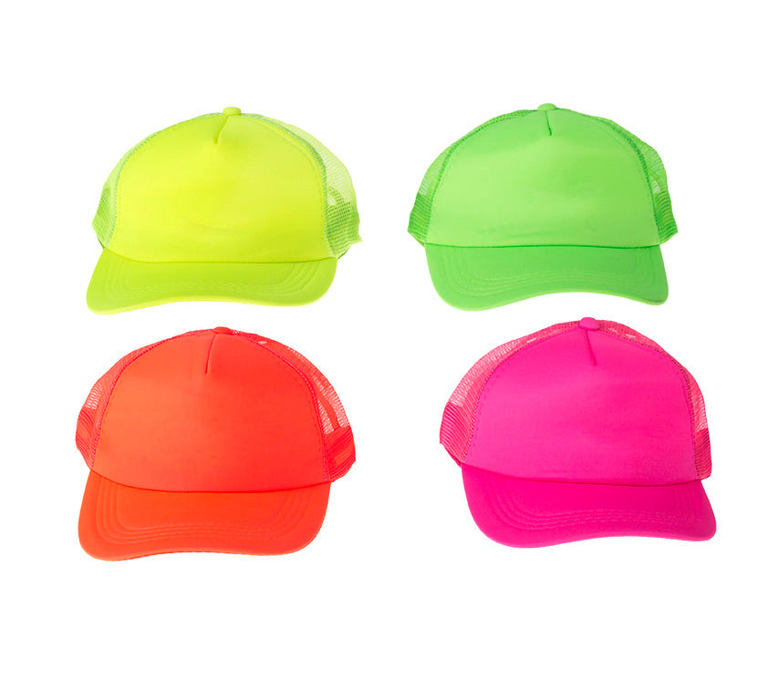 casquette de baseball fluo mix