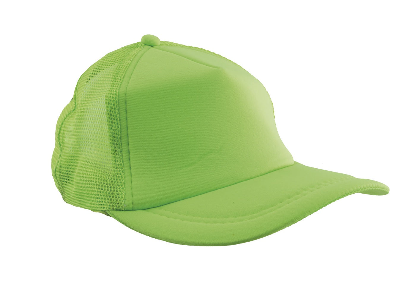 casquette de baseball fluo vert adulte