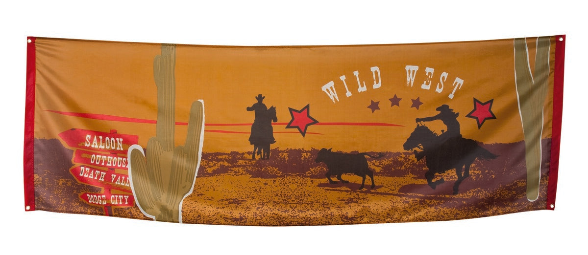 Affiche Wild West