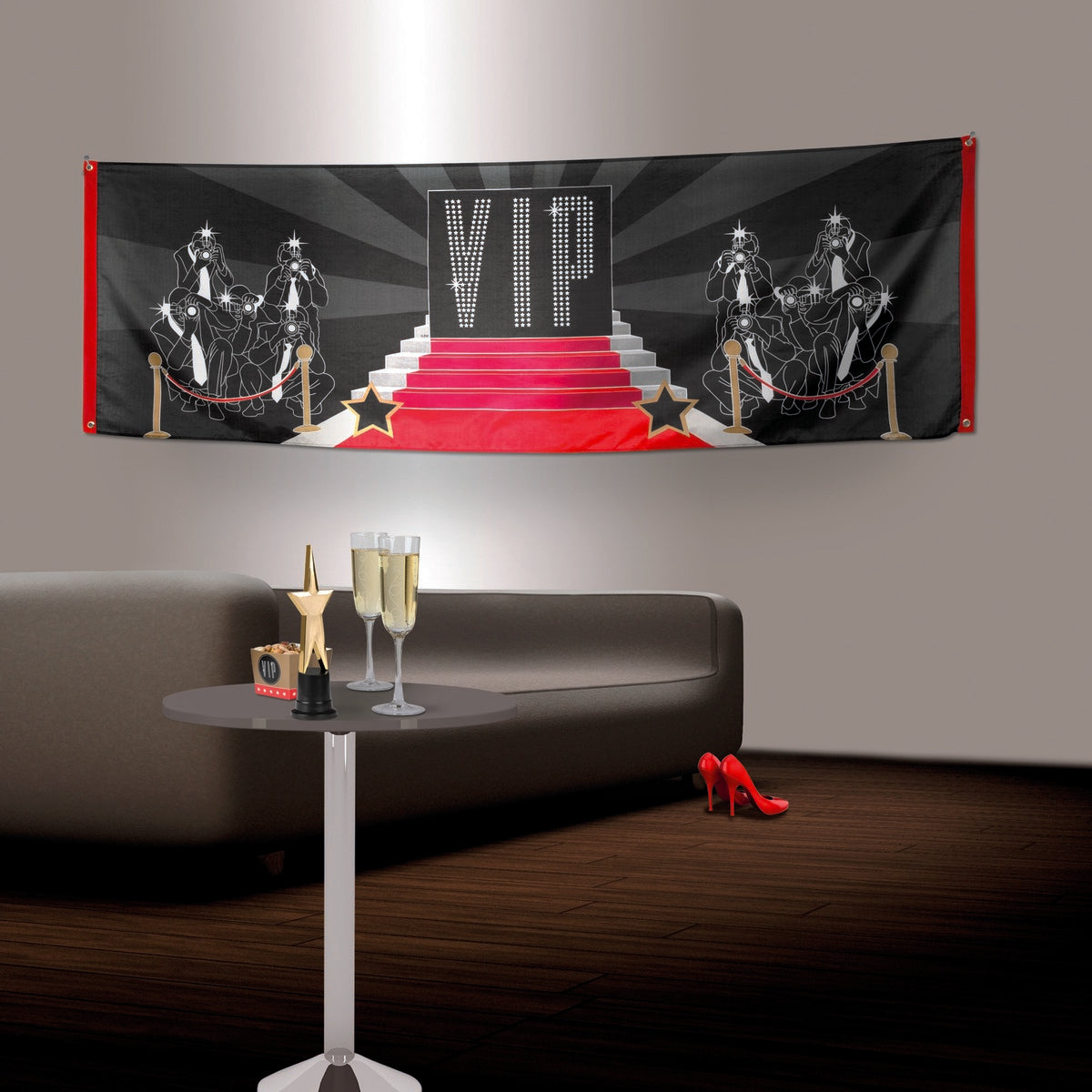 Banderole fête VIP - Elegant Collection