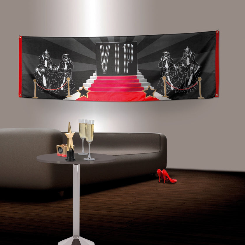 Banderole fête VIP - Elegant Collection
