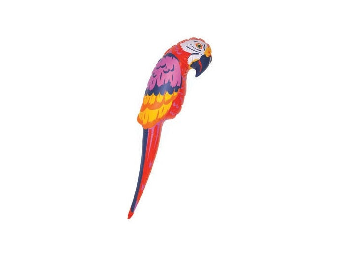 perroquet gonflable grand 1.15m