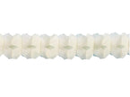 guirlande papier twist ecru 3.6m