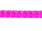 guirlande papier twist fuchsia 3.6m