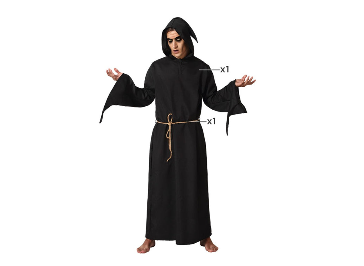 déguisement de sorcier/sorcière 2pcs unisexe