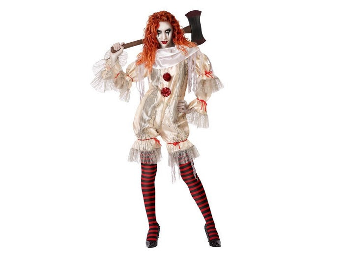 déguisement de clown démoniaque femme