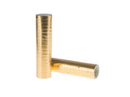 lot de 2 rouleaux avec 20 serpentins or