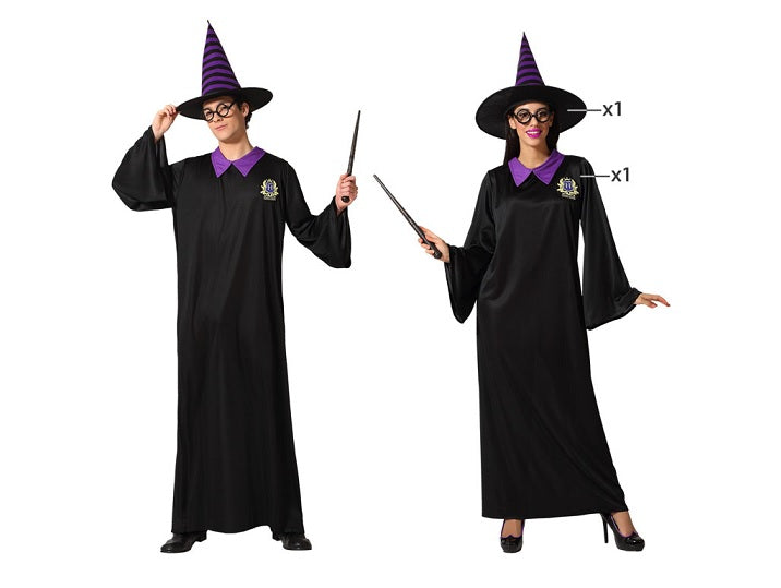 déguisement de magicien 2pcs unisexe