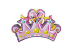 pinata couronne de princesse rose 61cm