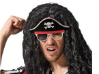 lunettes avec chapeau pirate adulte