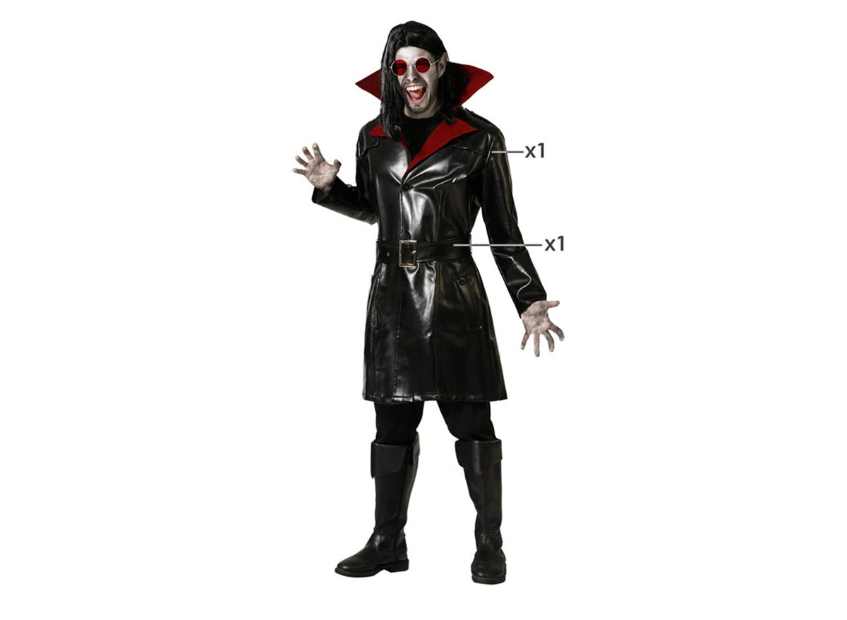 déguisement de vampire homme 2pcs