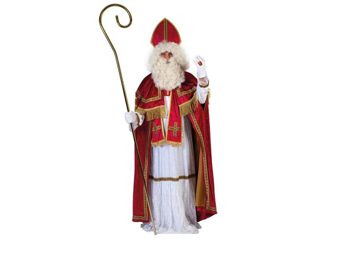 Déguisement Saint Nicolas 4 pièces luxe