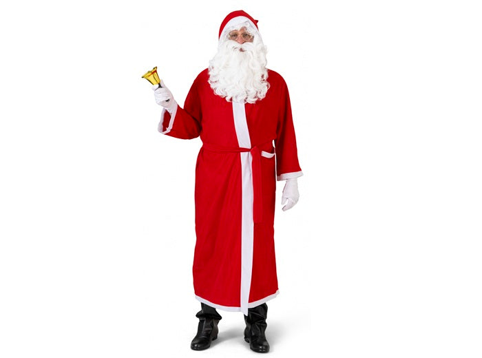 manteau de père noël santa adulte taille unique