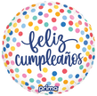 1 Ballon Alu Feliz Cumpleaños Papel Picado 18