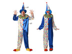 déguisement de clown 2pcs unisexe