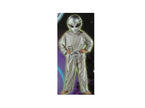 déguisement d'alien + kit voice changer enfant