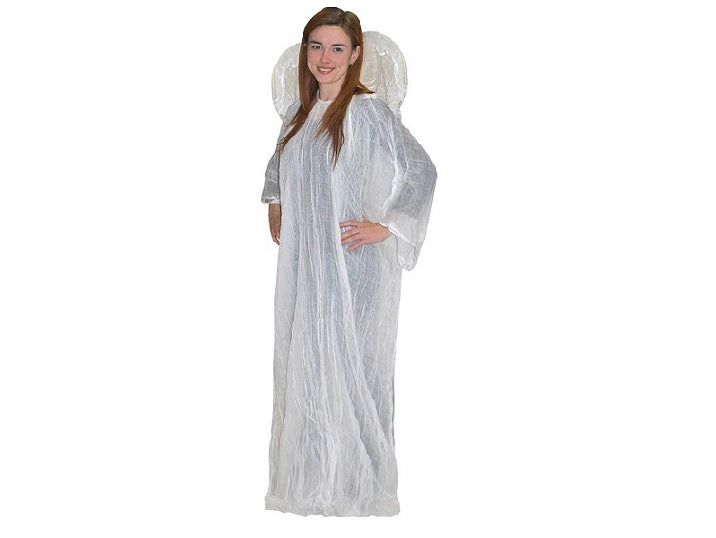 déguisement d'ange adulte taille unique 170cm