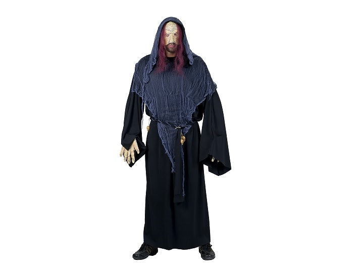 déguisement de monstre noir 3pcs taille unique adulte