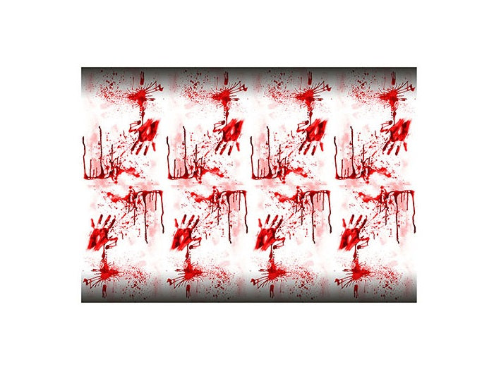 nappe en plastique halloween 2.70 x 1.36m