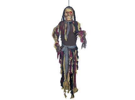 suspension lumineuse fantôme pirate 1.6m