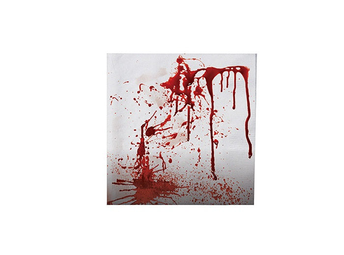 halloween lot de 16 serviettes en papier