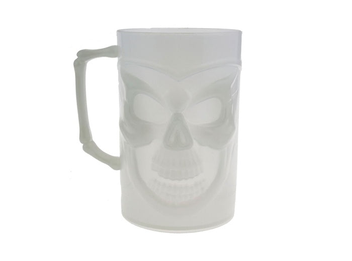 chope de bire motif crne gid transparente fluorescente 14cm