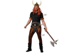 déguisement de viking gaulois 3pcs homme