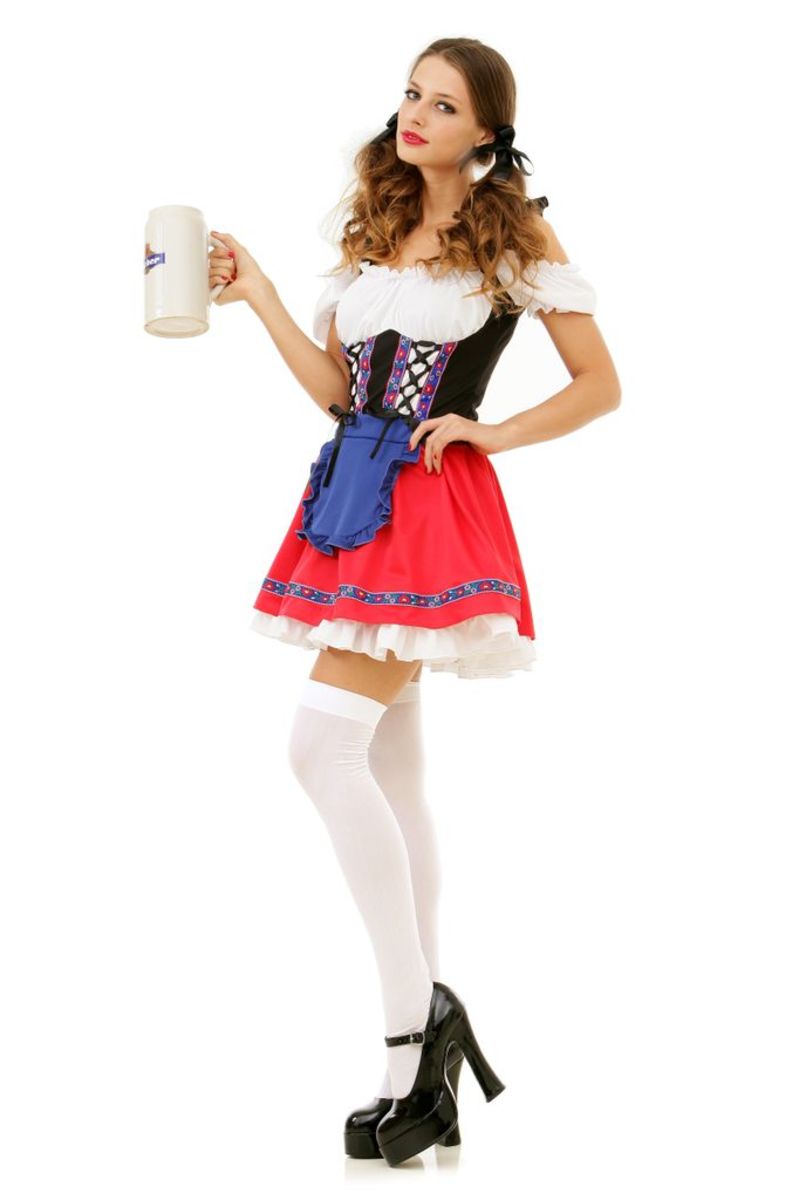 Déguisement tyrolienne Fête de la bière