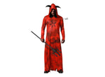 déguisement de diable démon rouge homme 1pcs