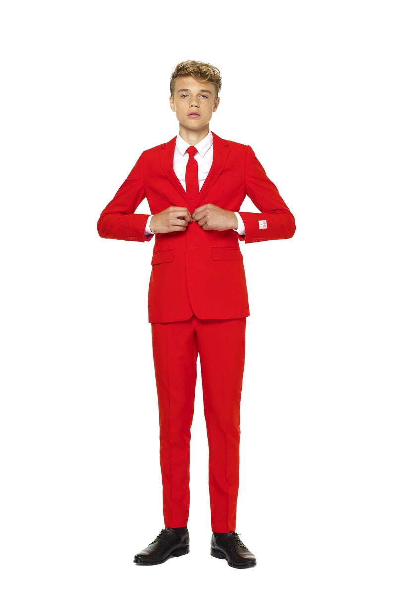 Costume Rouge 