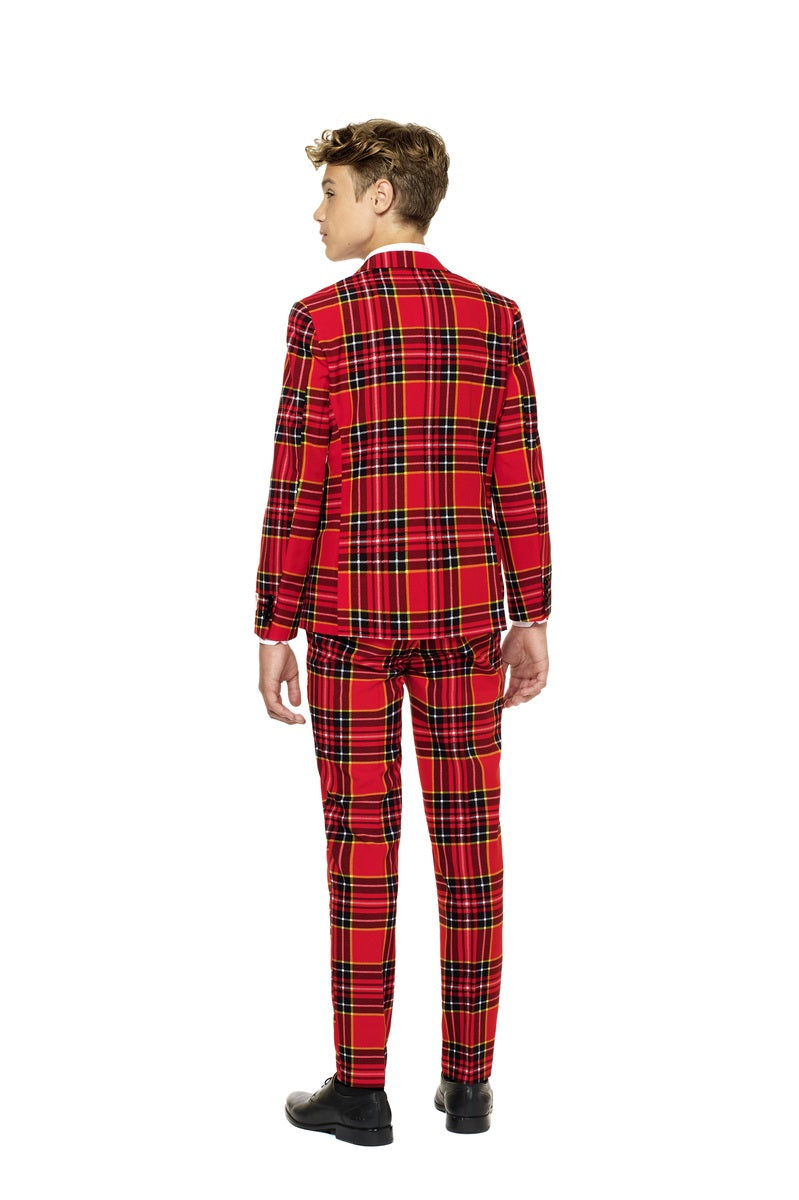 Costume motif écossais 