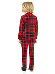 Costume motif écossais 