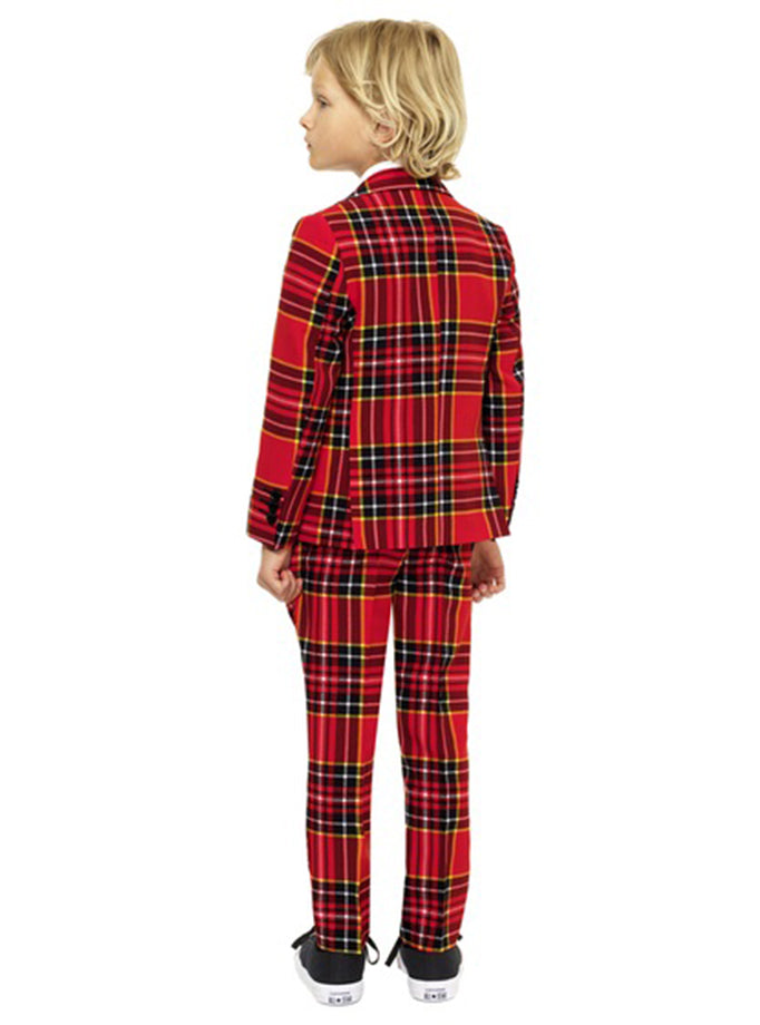 Costume motif écossais 