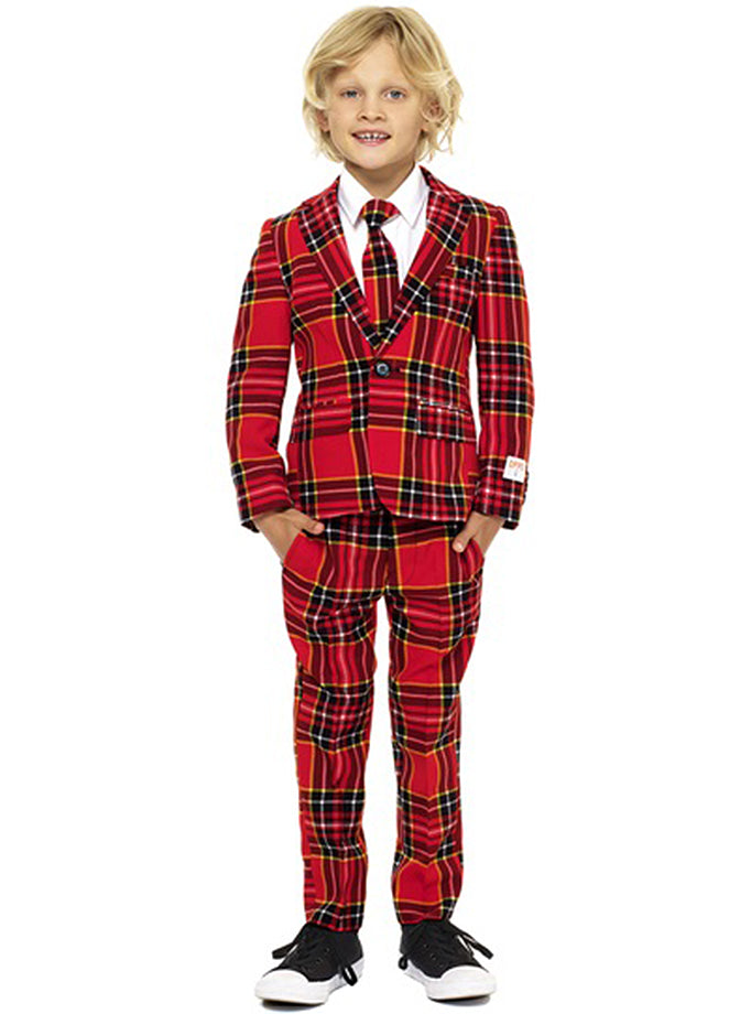 Costume motif écossais 