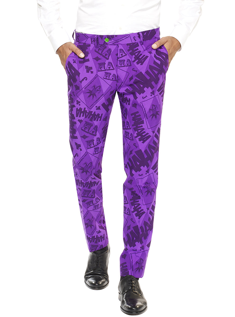 Costume Joker Opposuits homme
