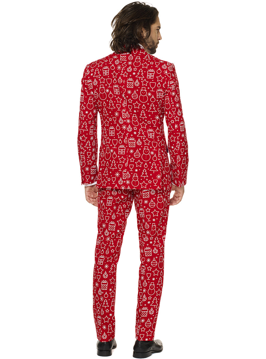 Costume Noël Rouge 
