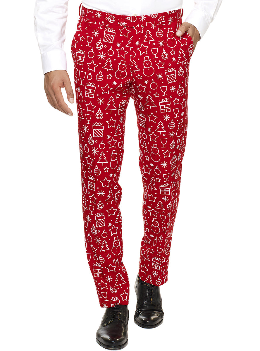 Costume Noël Rouge 