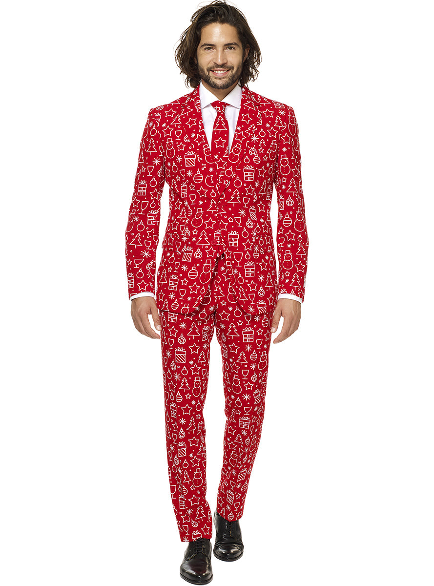 Costume Noël Rouge 
