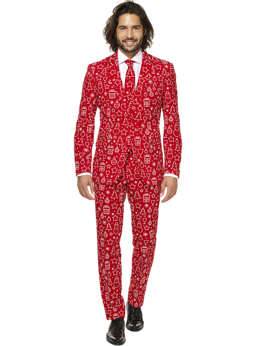 Costume Noël Rouge 