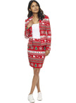 Costume Noël Rouge 