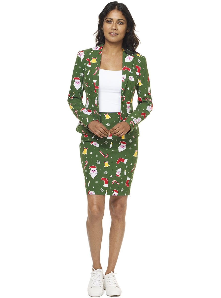 Costume Noël Vert 