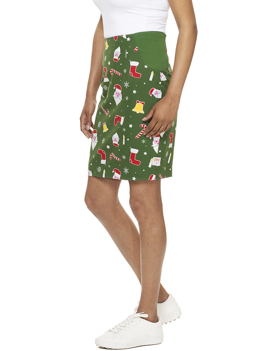 Costume Noël Vert 