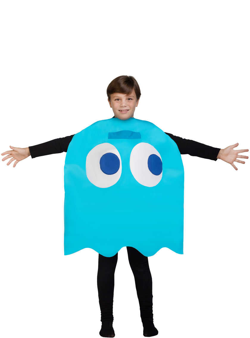 Déguisement Fantôme Inky Enfant  Pac-Man