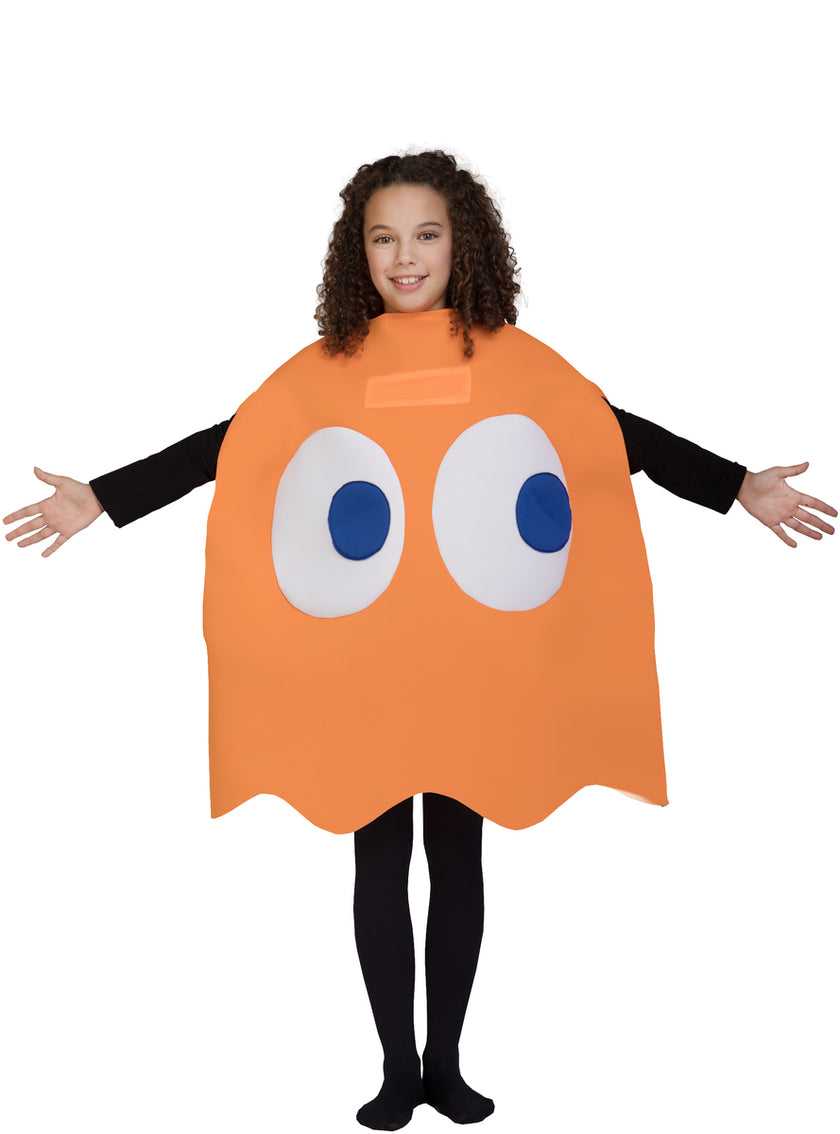 Déguisement de Fantôme Pac-Man Clyde enfant