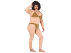 déguisement gag humour cougar en bikini homme