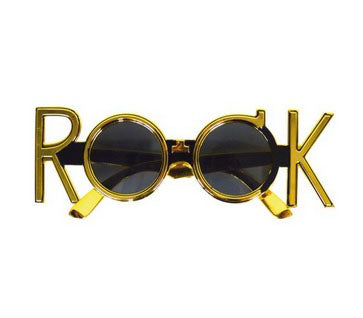lunettes gag rock or