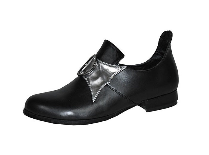 paire de chaussures homme noir & argent pointure 40-41
