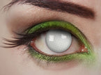 lentilles de contact recouvrantes photoshooting blanc 1 jour