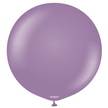 Ballons latex Kalisan Retro Lavender, lavande