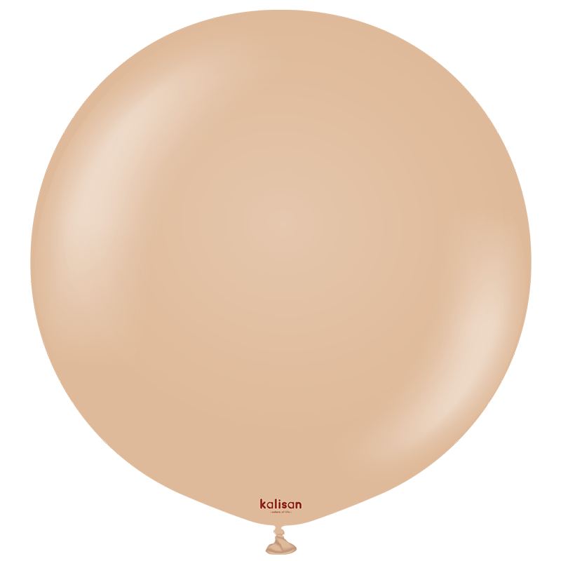 Ballons latex Kalisan Retro Desert Sand, sable du désert